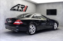 Mercedes-Benz SL 350 Roadster, bi-xonon ILS, Harman/Kardon, CZ