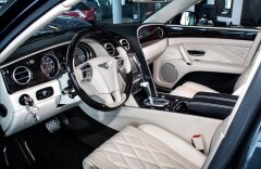 Bentley Continental Flying Spur W12 Mulliner, entertainment