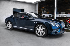 Bentley Continental GT Mulliner