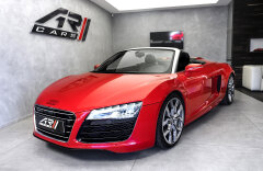 Audi R8 5.2 FSI Q Spyder Keramiky Manuál