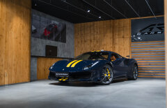 Ferrari 488 Pista GTB, LIFT, FULL CARBON, KAMERA