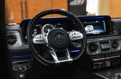 Mercedes-Benz Třídy G 4,0 G 63 AMG, EDITION 1, BURMESTER, MASÁŽE
