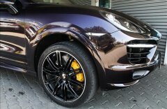 Porsche Cayenne turbo, keramiky, exclusive, CZ