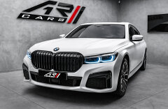 BMW 750i xDrive M-paket, masáže, TV Head-up, nezávislé, tažné