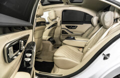 Mercedes-Benz S 400 4M, Designo, Stand