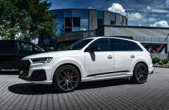 Audi SQ7, Laser, Pano, Vzduch, nezávíslé