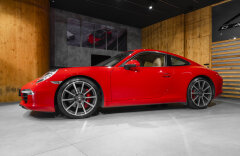 Porsche 911 BR Carrera S, Bose, Chrono, Výfuky, Approved