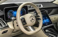 Mercedes-Benz S 400 4M, Designo, Stand