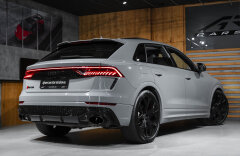 Audi RSQ8 TFSI quattro, Výfuky, 590kW