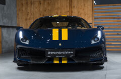 Ferrari 488 Pista GTB, LIFT, FULL CARBON, KAMERA