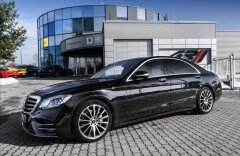 Mercedes-Benz Třídy S S 400d L 4matic air balance, TOP