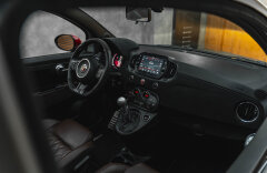 Abarth 695 Turismo, Beats Audio, Panorama