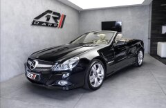 Mercedes-Benz SL 350 Roadster, bi-xonon ILS, Harman/Kardon, CZ