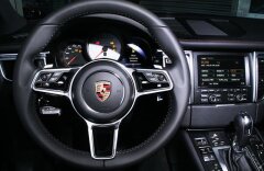 Porsche Macan S Diesel, vzduch, ventilace, sportovní sedadla, CZ