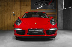 Porsche 911 BR Carrera S, Bose, Chrono, Výfuky, Approved