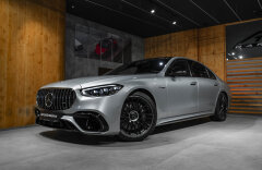 Mercedes-Benz S 63 AMG E Performance L AMG 4M+, PANO, BURMESTER, CARBON-CERAMIC