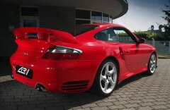 Porsche 911 3.6   Turbo, nové brzdy