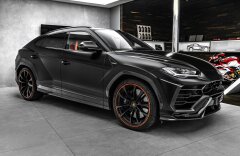 Lamborghini Urus Carbon Akrapovič Pano