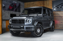 Mercedes-Benz G 400 BR d AMG LINE, BURMESTER, NIGHT 1+2, KARBÓN, EXCLUSIVE