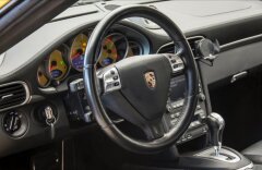 Porsche 911 Turbo 997, keramiky, navigace, sport chrono turbo