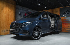 Mercedes-Benz V 300 d, Exclusive 4MATIC LONG, AMG Line, Airmatic