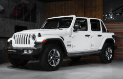 Jeep Wrangler Unlimited 2.2 Sahara