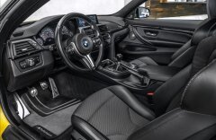 BMW M4 M4 Manuál, Akrapovič, Karbon, HUD