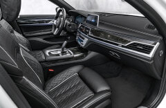 BMW 750i xDrive M-paket, masáže, TV Head-up, nezávislé, tažné