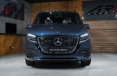 Mercedes-Benz V 300 d, Exclusive 4MATIC LONG, AMG Line, Airmatic