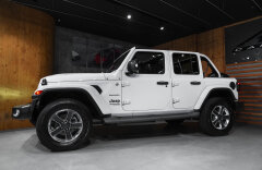 Jeep Wrangler Unlimited 2.2 Sahara