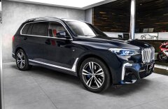 BMW X7 40d M-Sport, Pano, HUD