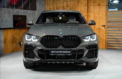 BMW X6 3,0 xDrive40i, M SPORT, H/K, MASÁŽE, LASER