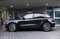 Porsche Macan S Diesel, vzduch, ventilace, sportovní sedadla, CZ