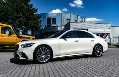 Mercedes-Benz S 400 4M, Designo, Stand