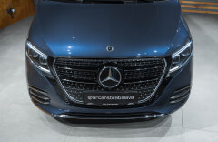 Mercedes-Benz V 300 d, Exclusive 4MATIC LONG, AMG Line, Airmatic