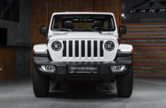 Jeep Wrangler Unlimited 2.2 Sahara