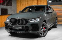 BMW X6 3,0 xDrive40i, M SPORT, H/K, MASÁŽE, LASER