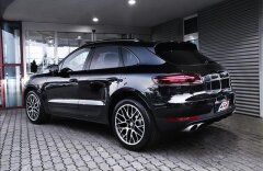 Porsche Macan S Diesel, vzduch, ventilace, sportovní sedadla, CZ