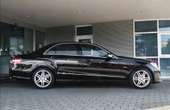 Mercedes-Benz Třídy E 350 CDI 4M, AMG, max, ventilace, CZ, 1.maj