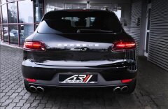 Porsche Macan S Diesel, vzduch, ventilace, sportovní sedadla, CZ