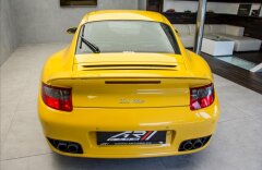 Porsche 911 Turbo 997, keramiky, navigace, sport chrono turbo