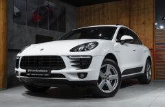 Porsche Macan BR 3.0 S Diesel, KAMERA, ACC