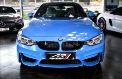 BMW Řada 4 M4 coupe competition, individual, head-up, CZ