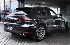 Porsche Macan S Diesel, vzduch, ventilace, sportovní sedadla, CZ