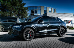 Audi Q8 S-line 50TDI quattro, Matrix, B&O, tažné, CZ