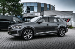 Audi Q7 50 TDI 2xS line Vzduch Matrix