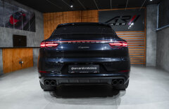 Porsche Cayenne Coupé Platinum Edition, Vzduchový podvozok