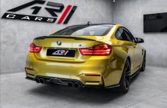 BMW M4 M4 Manuál, Akrapovič, Karbon, HUD