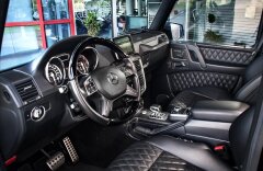 Mercedes-Benz  G 63 AMG Brabus RC vzduch, Designo exclusive, DVD