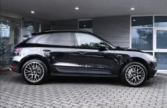 Porsche Macan S Diesel, vzduch, ventilace, sportovní sedadla, CZ